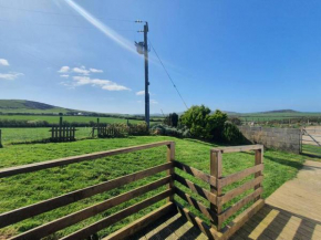 On farm Chalet, sleeps 6, Rhoshirwaun